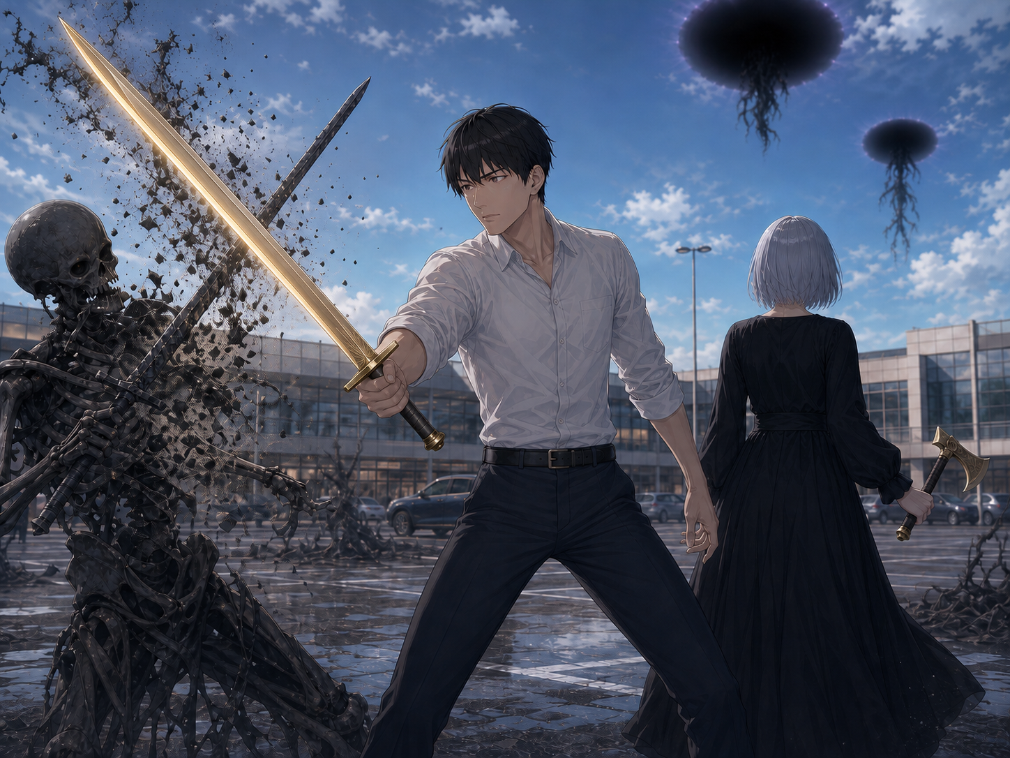 The Sun blade